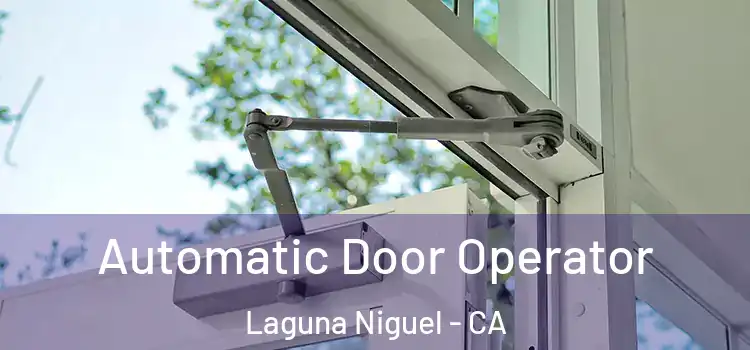 Automatic Door Operator Laguna Niguel - CA