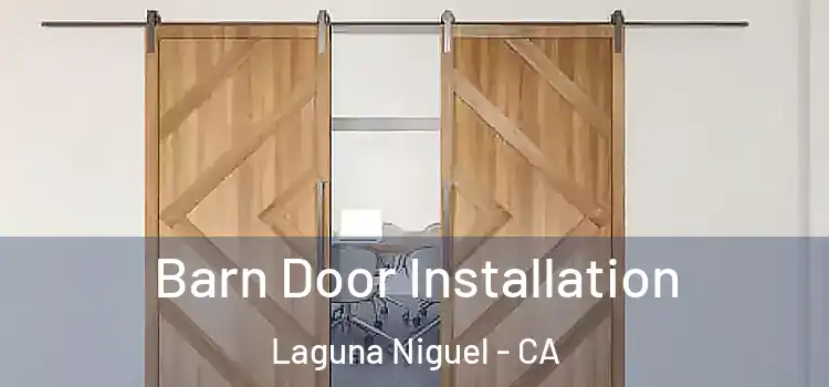 Barn Door Installation Laguna Niguel - CA