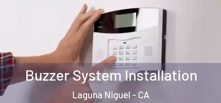 Buzzer System Installation Laguna Niguel - CA