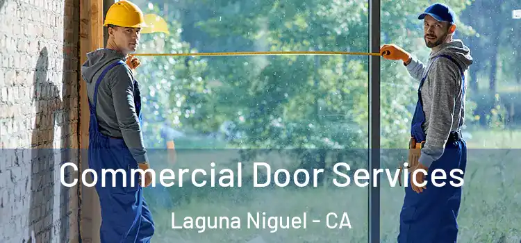 Commercial Door Services Laguna Niguel - CA