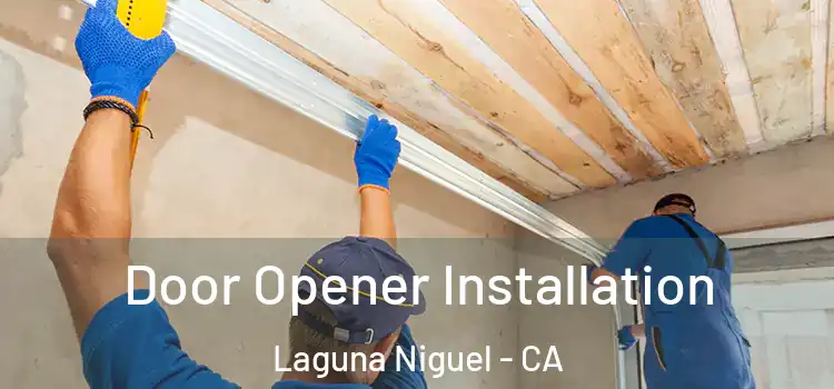 Door Opener Installation Laguna Niguel - CA