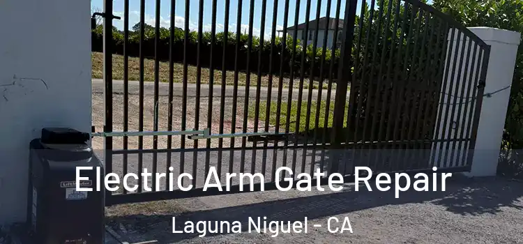 Electric Arm Gate Repair Laguna Niguel - CA