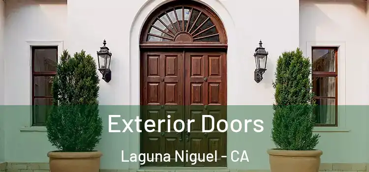 Exterior Doors Laguna Niguel - CA
