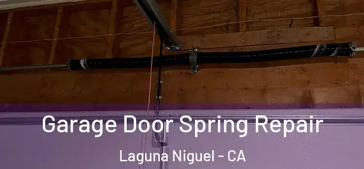  Garage Door Spring Repair Laguna Niguel - CA