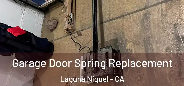  Garage Door Spring Replacement Laguna Niguel - CA