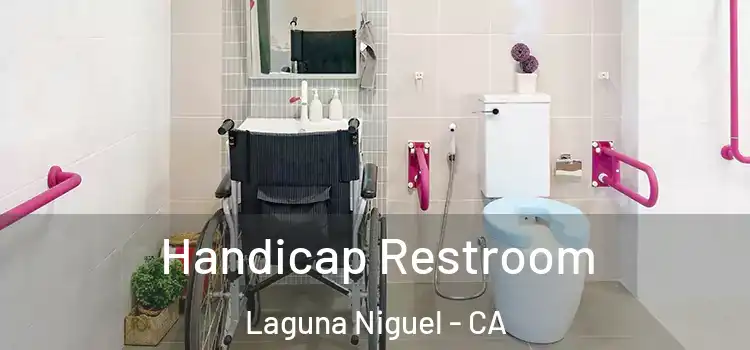 Handicap Restroom Laguna Niguel - CA