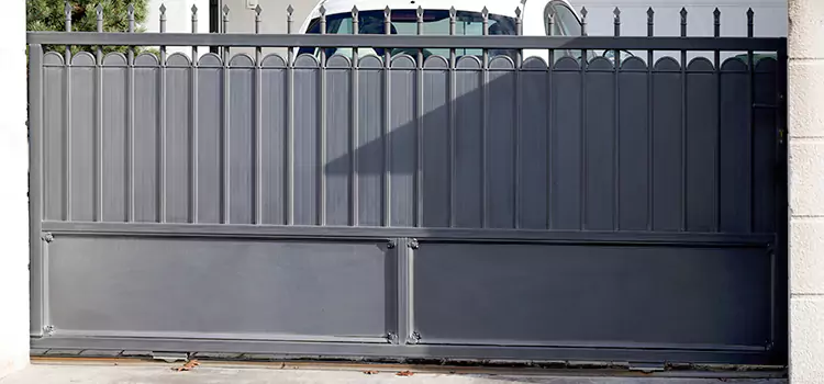 Metal Driveway Gate Installation Laguna Niguel
