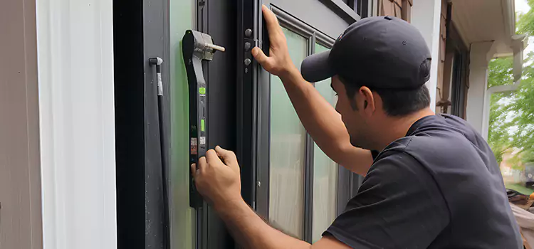 Fix Latch on Sliding Door Laguna Niguel