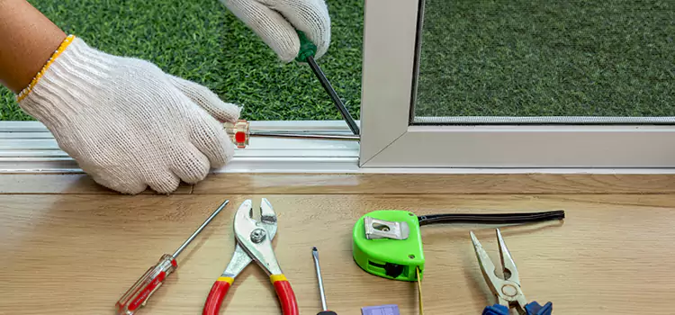 Sliding Door Track Replacement in Laguna Niguel, CA