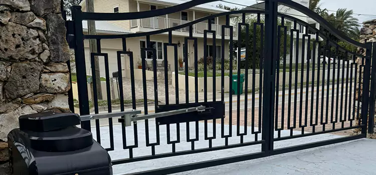 Swing Gate Opener with Keypad Laguna Niguel