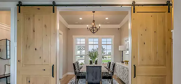 Barn Door Assembly Laguna Niguel