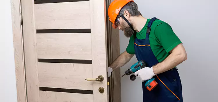Replace Internal Door Handle with Lock Laguna Niguel