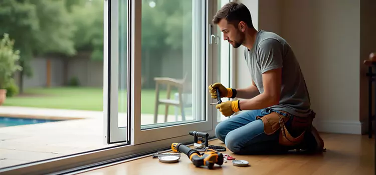 Replacing Older Sliding Glass Door Rollers Laguna Niguel