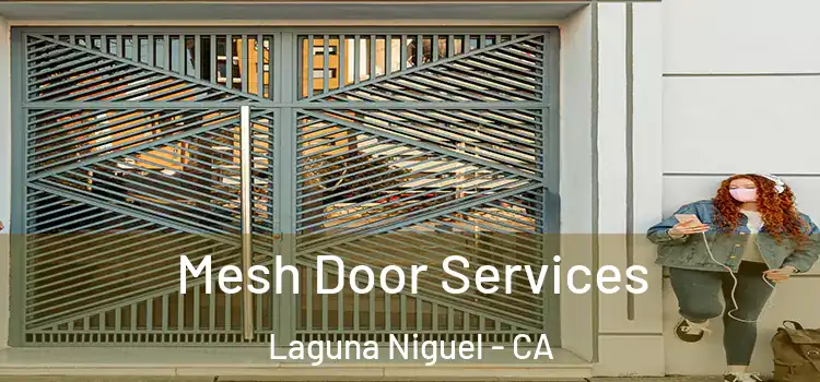 Mesh Door Services Laguna Niguel - CA