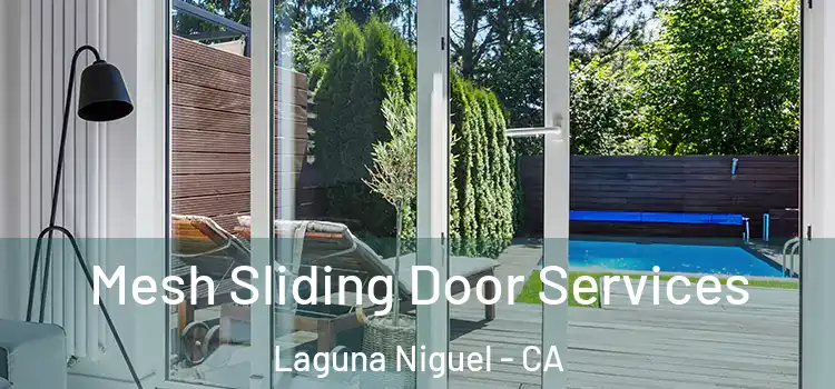 Mesh Sliding Door Services Laguna Niguel - CA