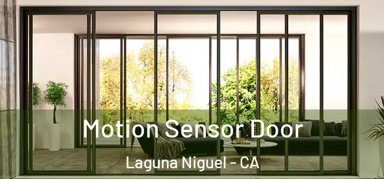 Motion Sensor Door Laguna Niguel - CA