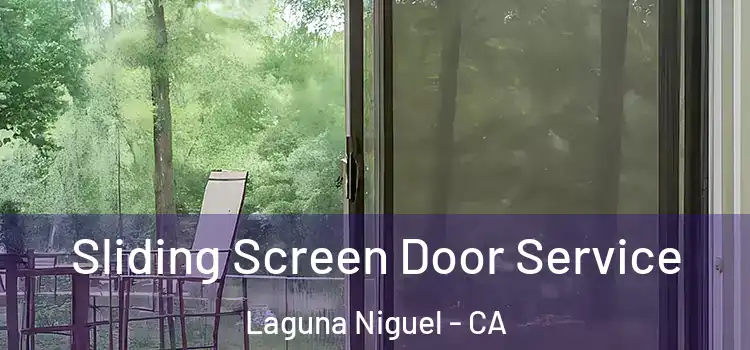 Sliding Screen Door Service Laguna Niguel - CA