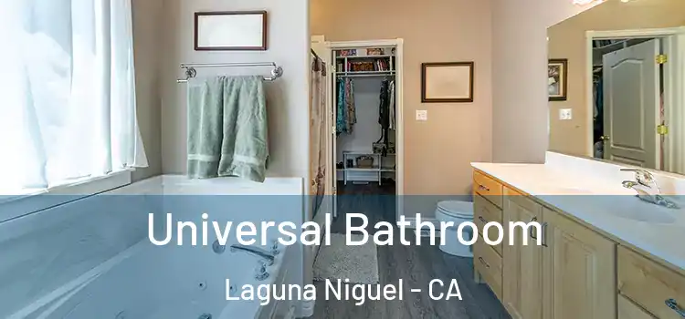 Universal Bathroom Laguna Niguel - CA
